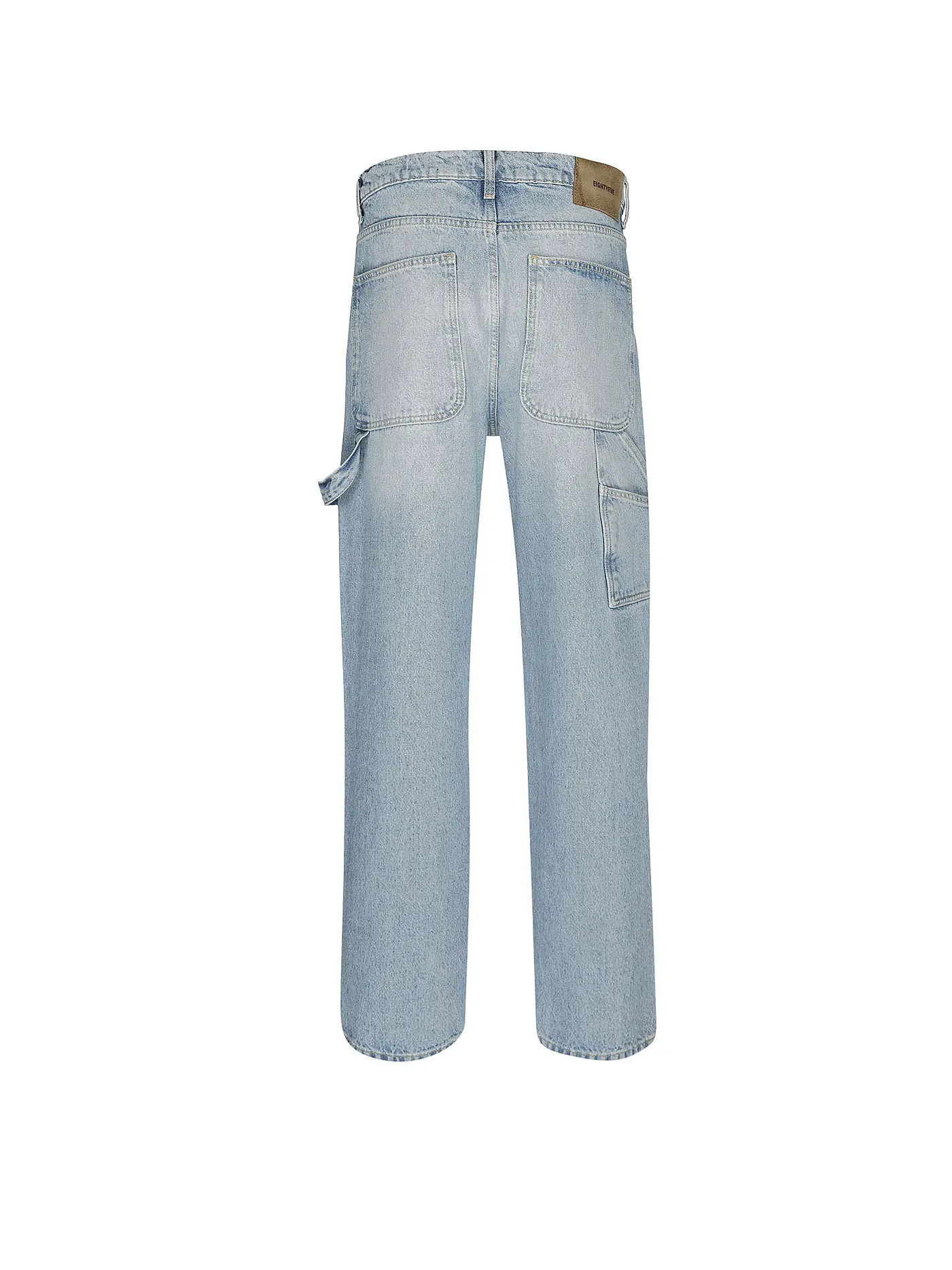 EIGHTYFIVE | Jeans Baggy Fit | hellblau